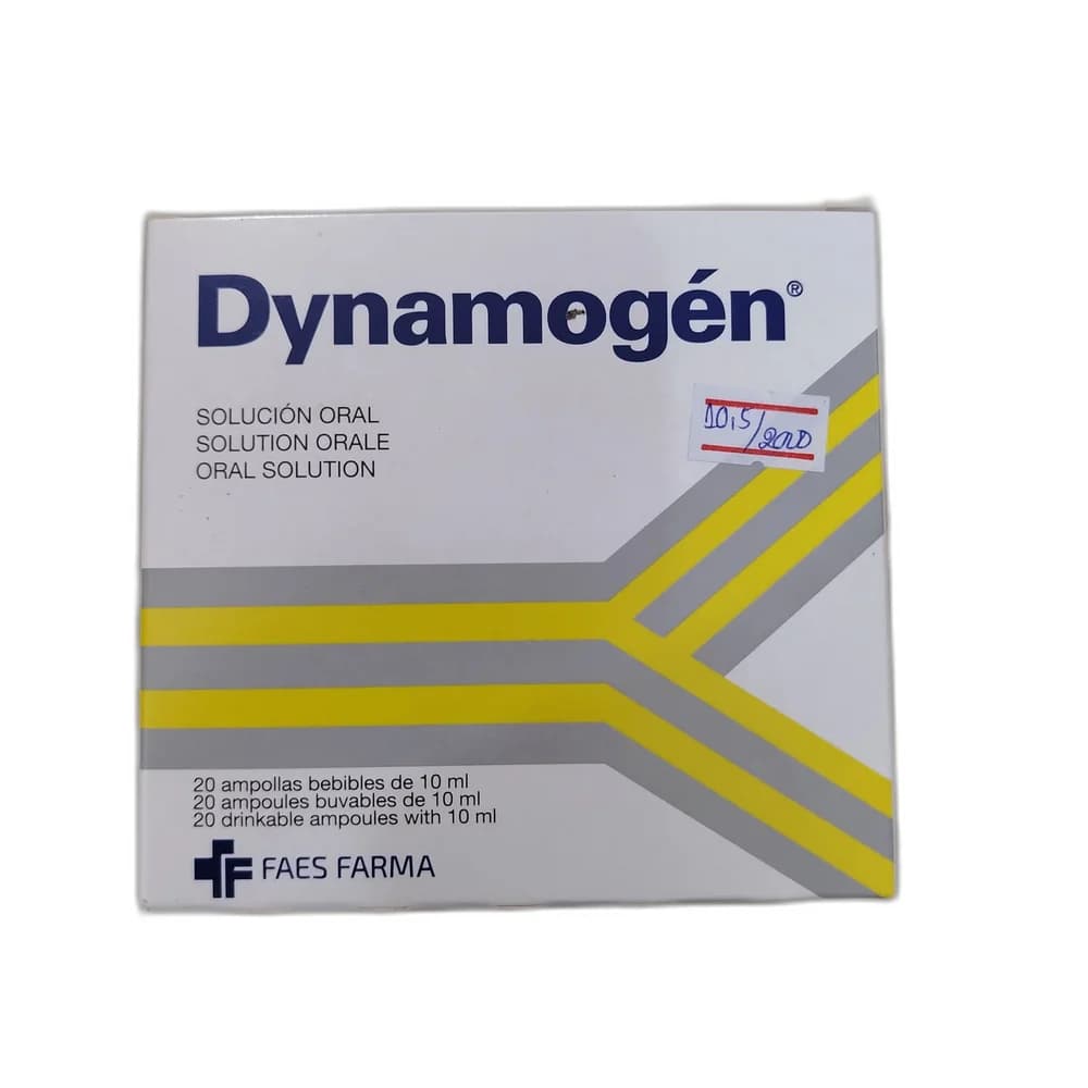 Dynamogen 3 mg + 1 g / 10 ml