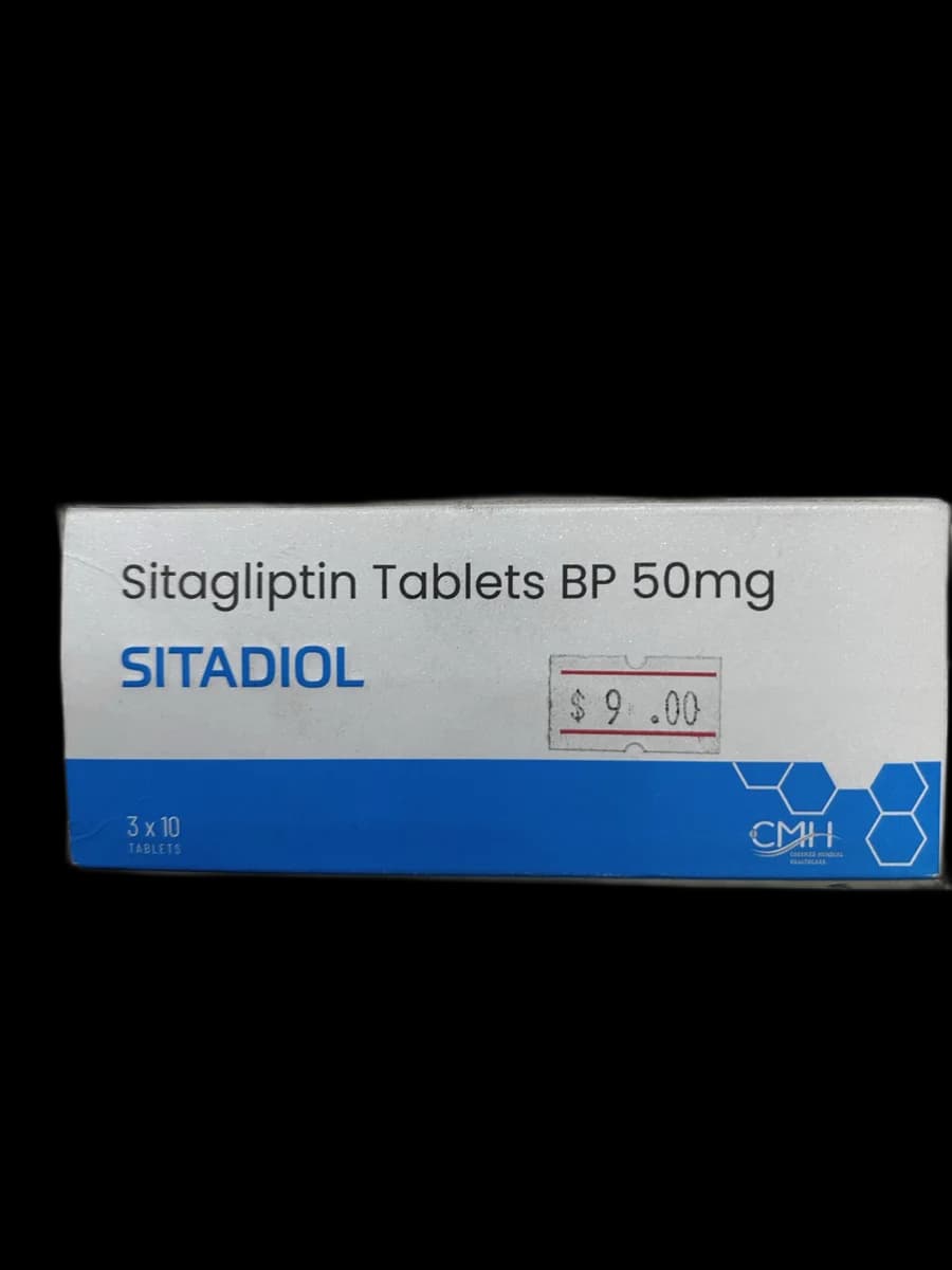 Sitadiol 50mg 50mg