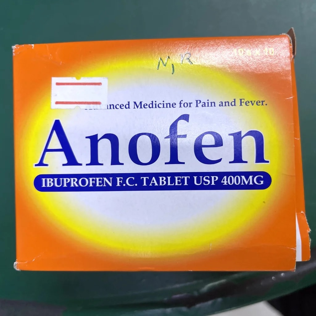 Anofen 400mg - Pharmacy Rotha 2