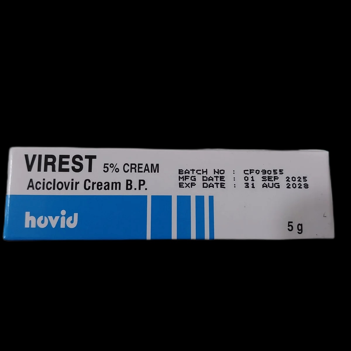 Virest 5% Cream 5% - α±ααααααΆααααααααααααα