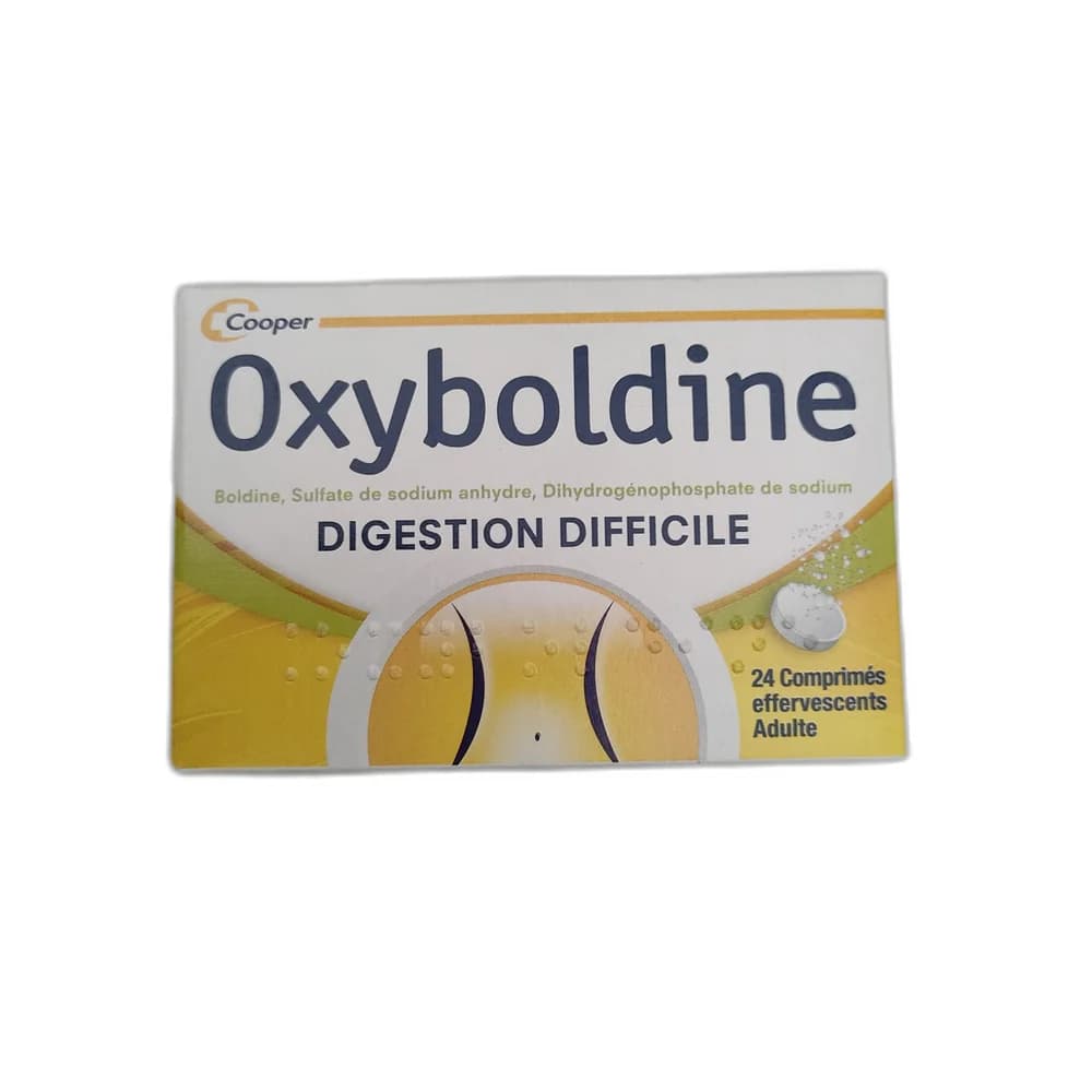 Oxyboldine 0.5 mg / 54 mg / 132 mg