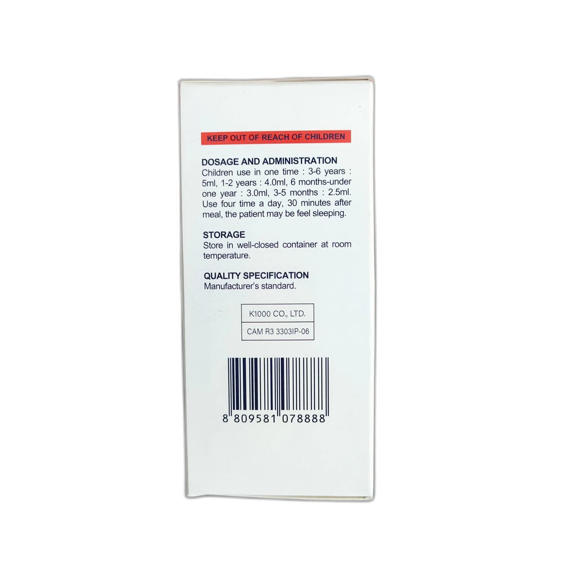 Tusin 95 ml