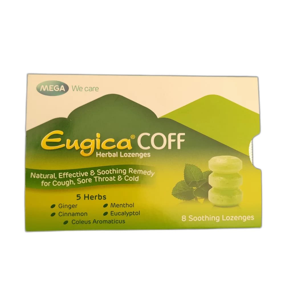 Eugica COFF Herbal lozenge (5 herbs)