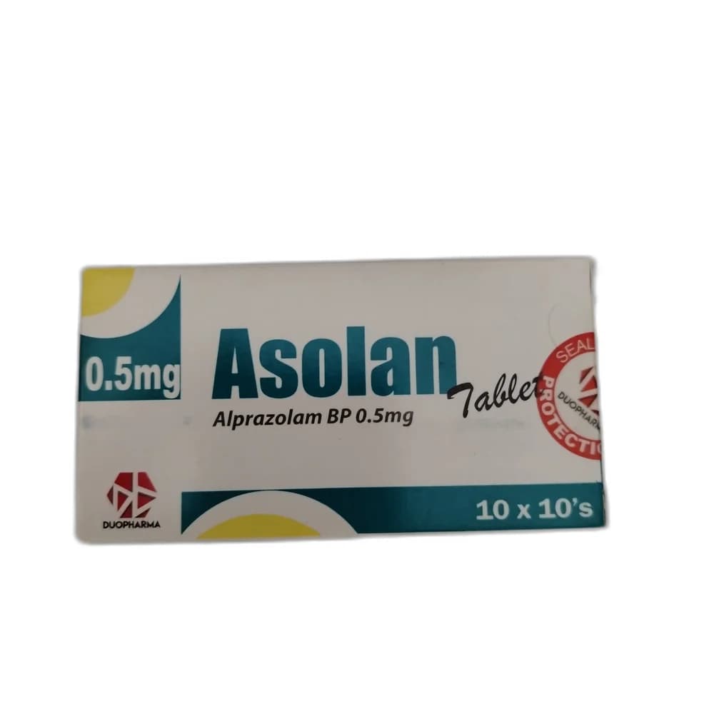 Asolan 0.5 mg