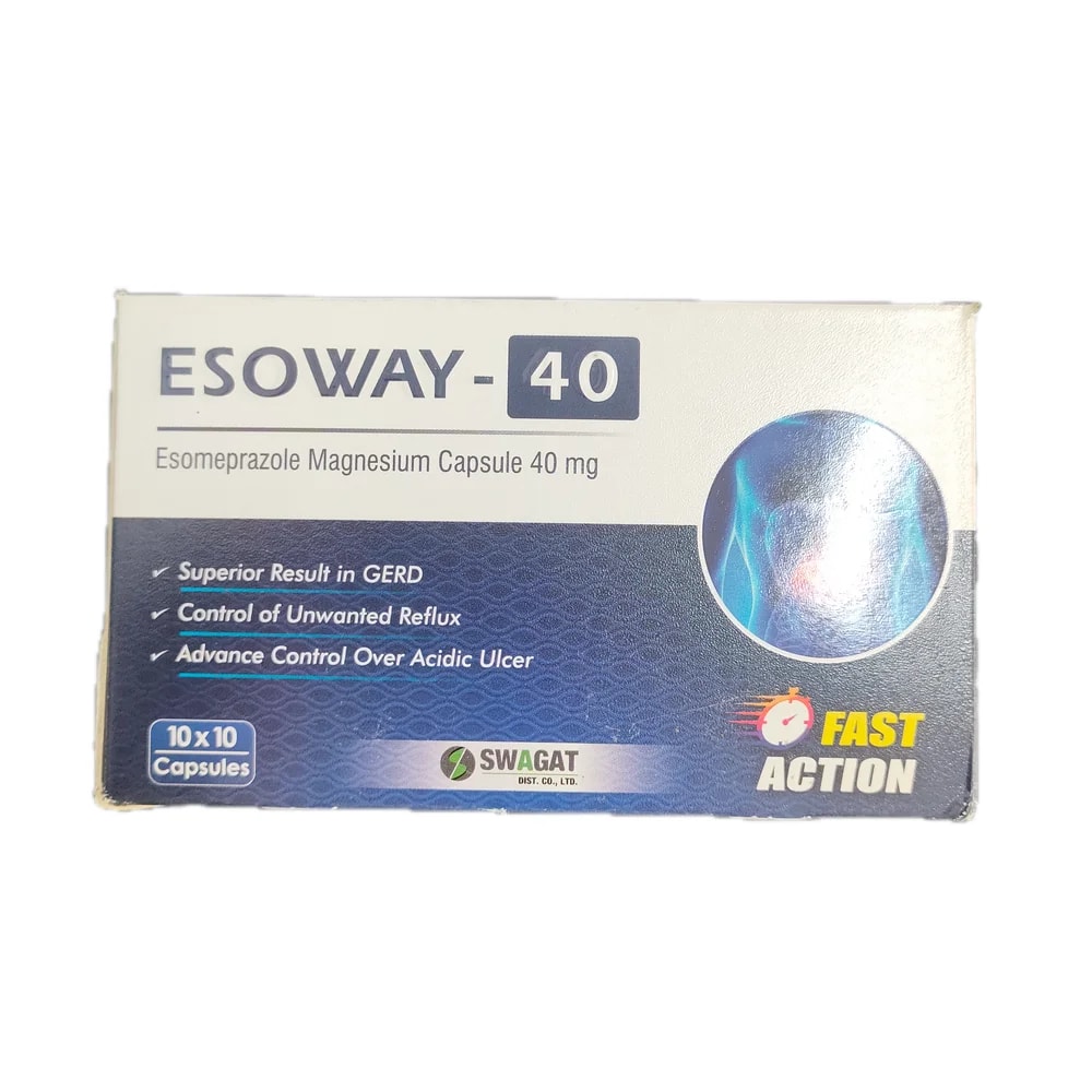 Esoway 40 mg - Preash Khan Pich I Pharmacy