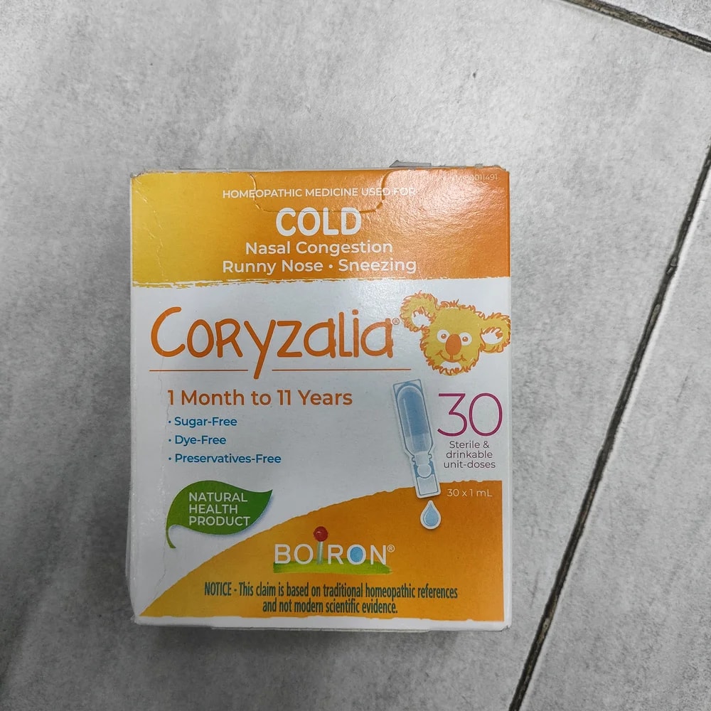 Coryzalia 1 mL per unit-dose - Depot De Pharmacie "A" Kim Houy