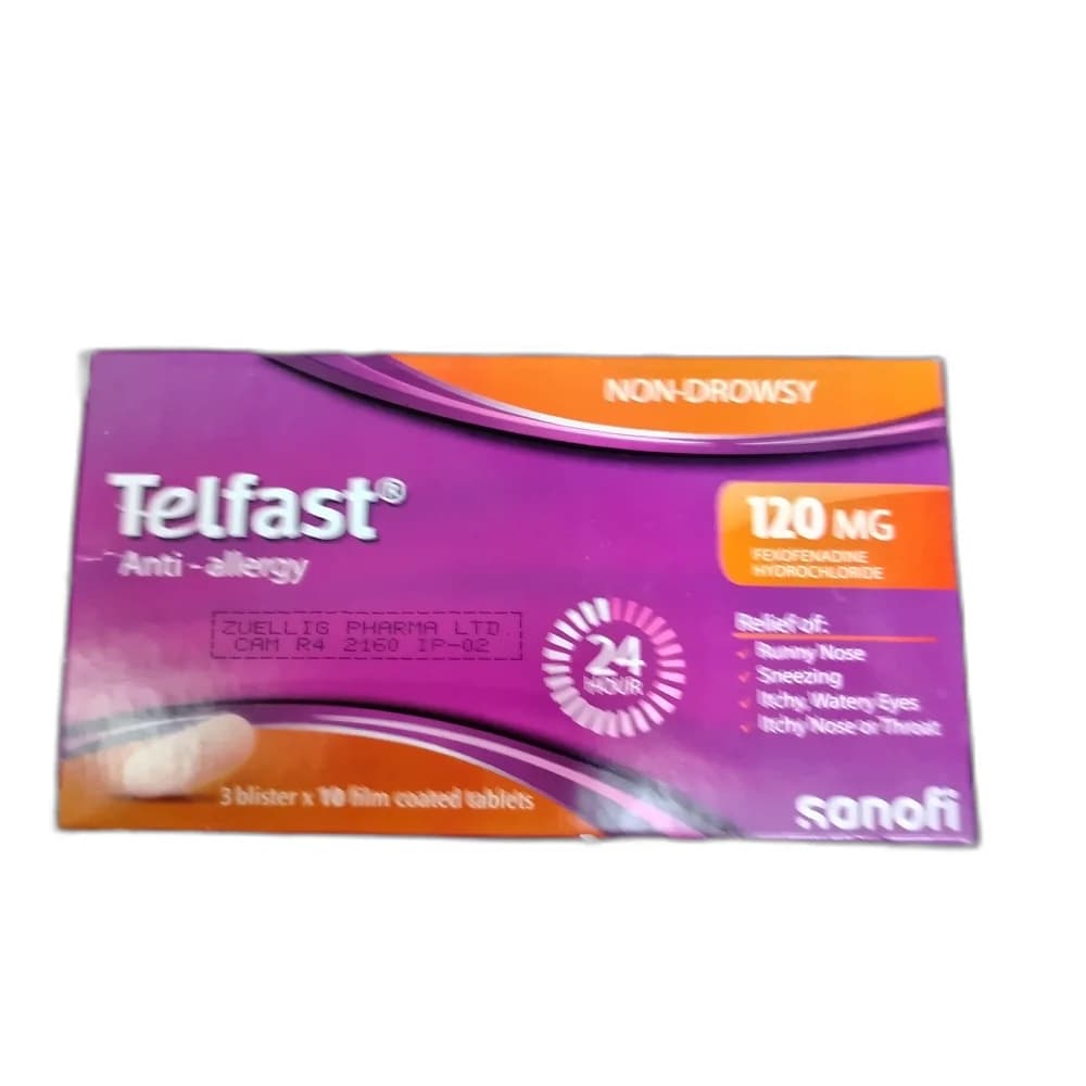 Telfast 120 mg
