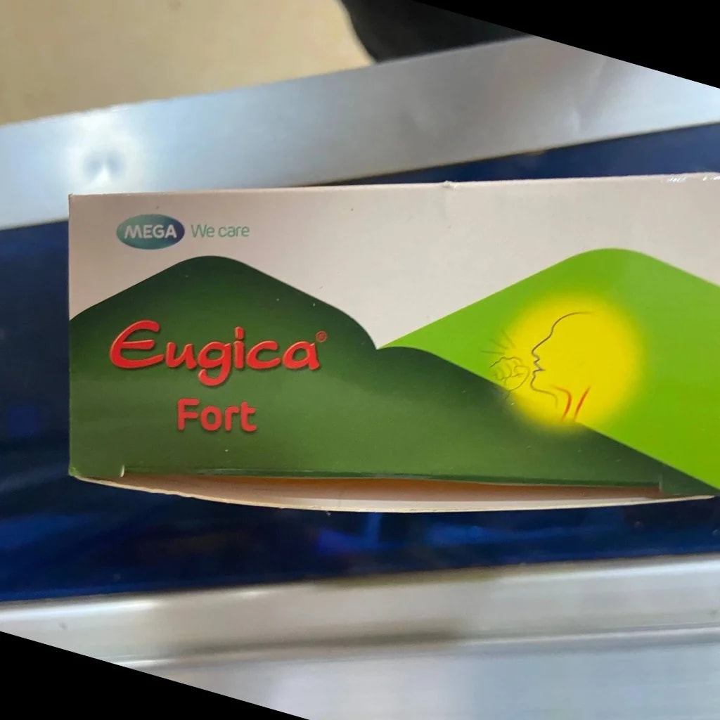 E-ugica Cough expectorant - MONGKUL SOKHAPHEAP PHARMACY