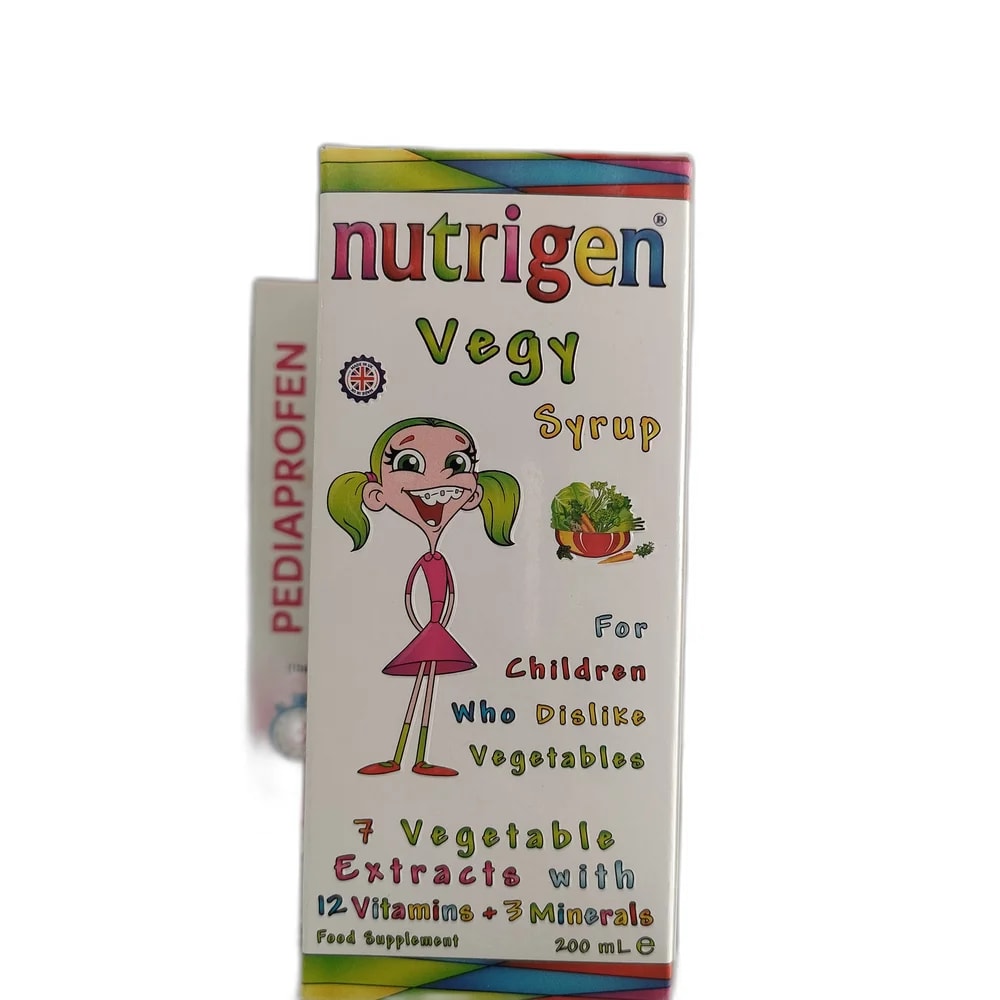 Nutrigen Vegy Syrup 10ml per serving - MEY PHARMA PHARMACY