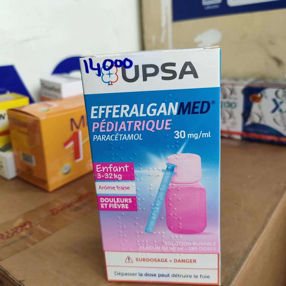 EfferalganMed Pédiatrique 30 mg/ml