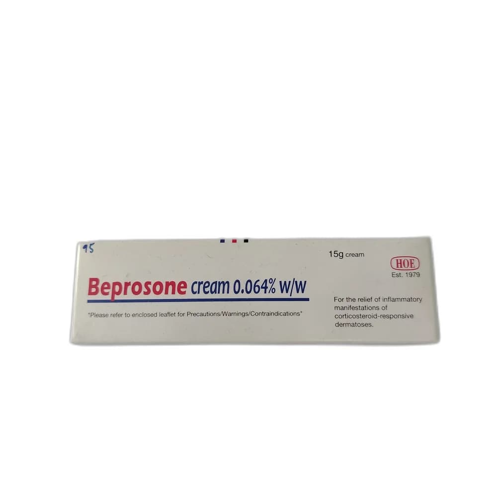Beprosone 0.064% w/w