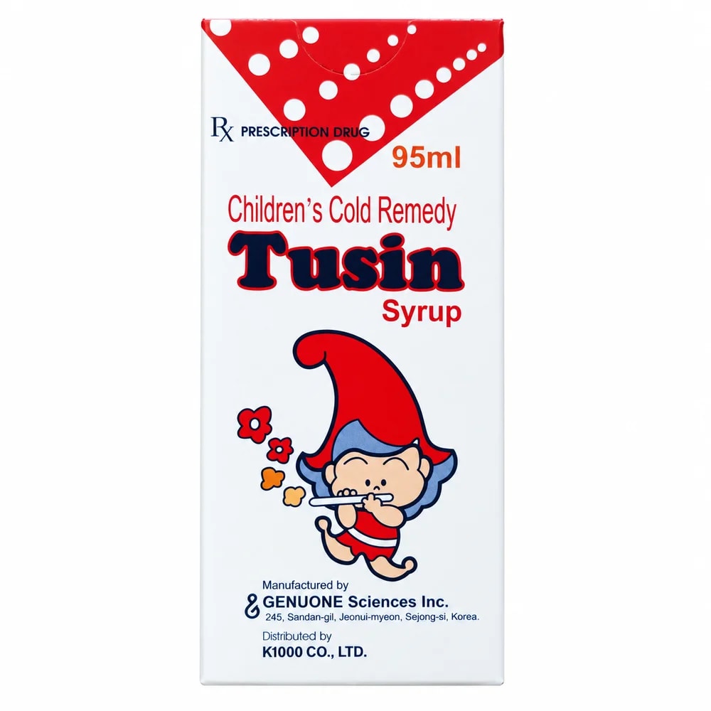 Tusin Syrup 95 mL - Pharmacy Krech hong
