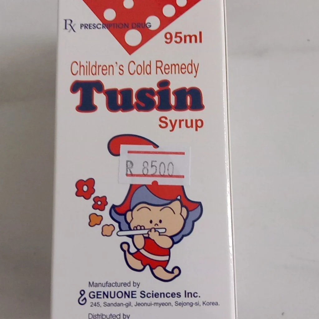Tusin Syrup 95ml - SETHIKA CARE Pharmacy