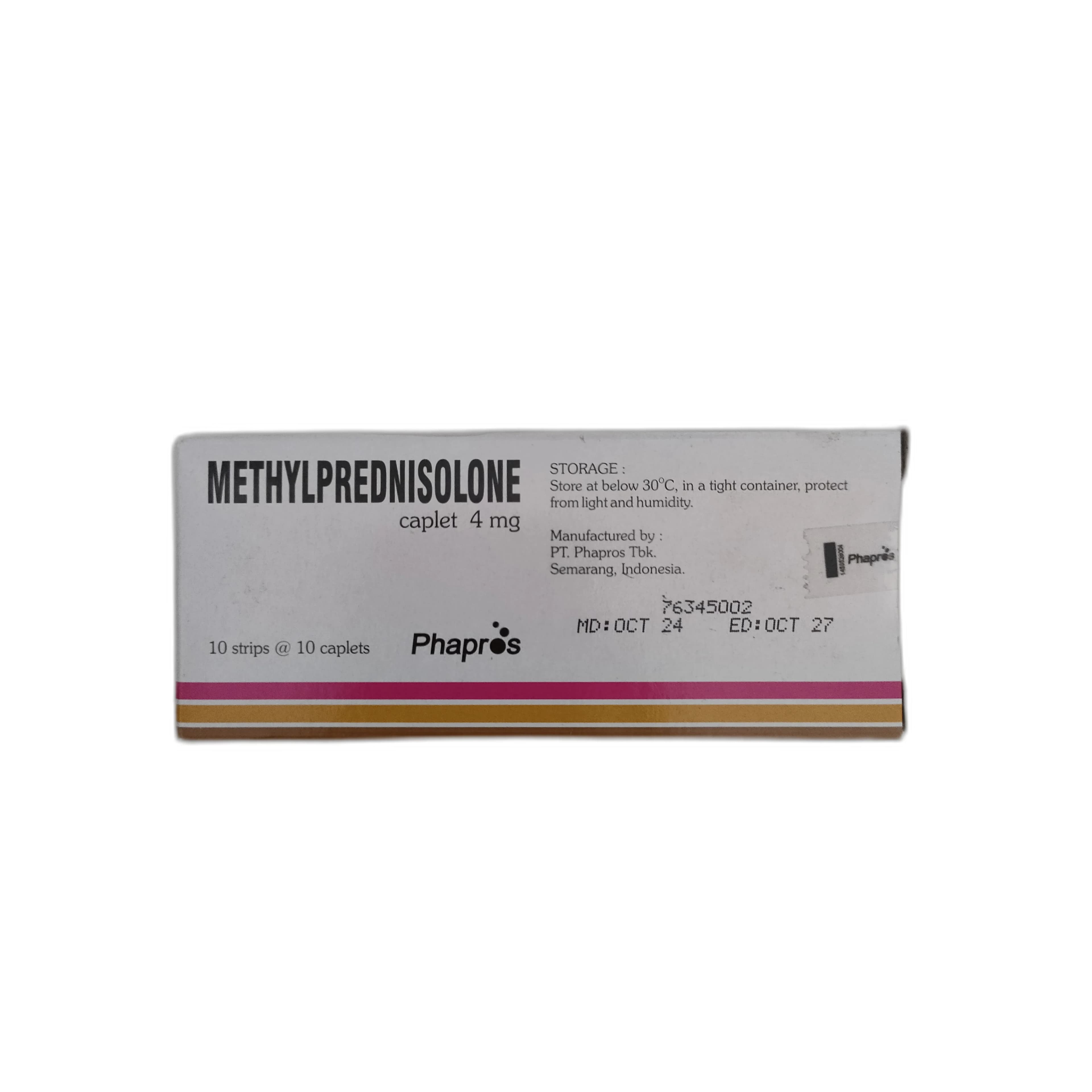 Methylprednisolone 4 mg - PONLEU DOUNG DARA PHARMACY