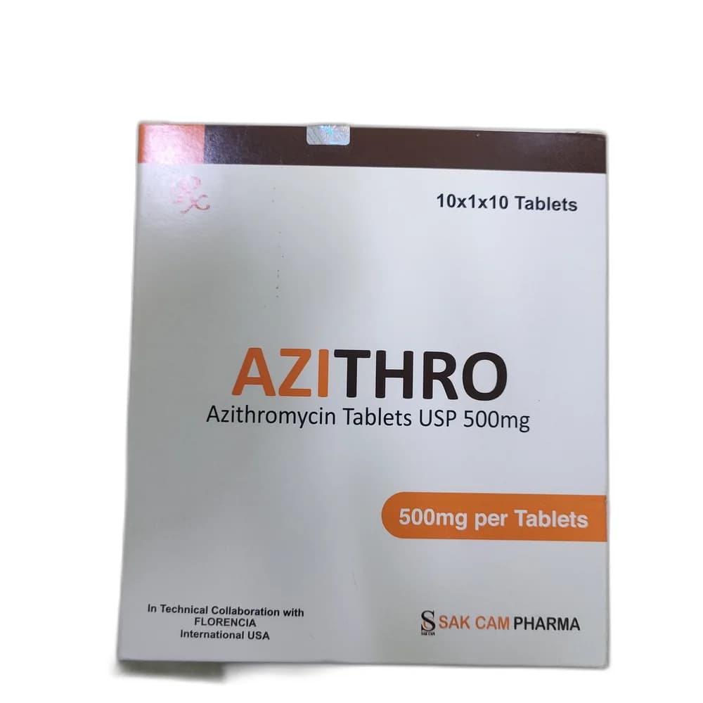 AZITHRO 500 mg