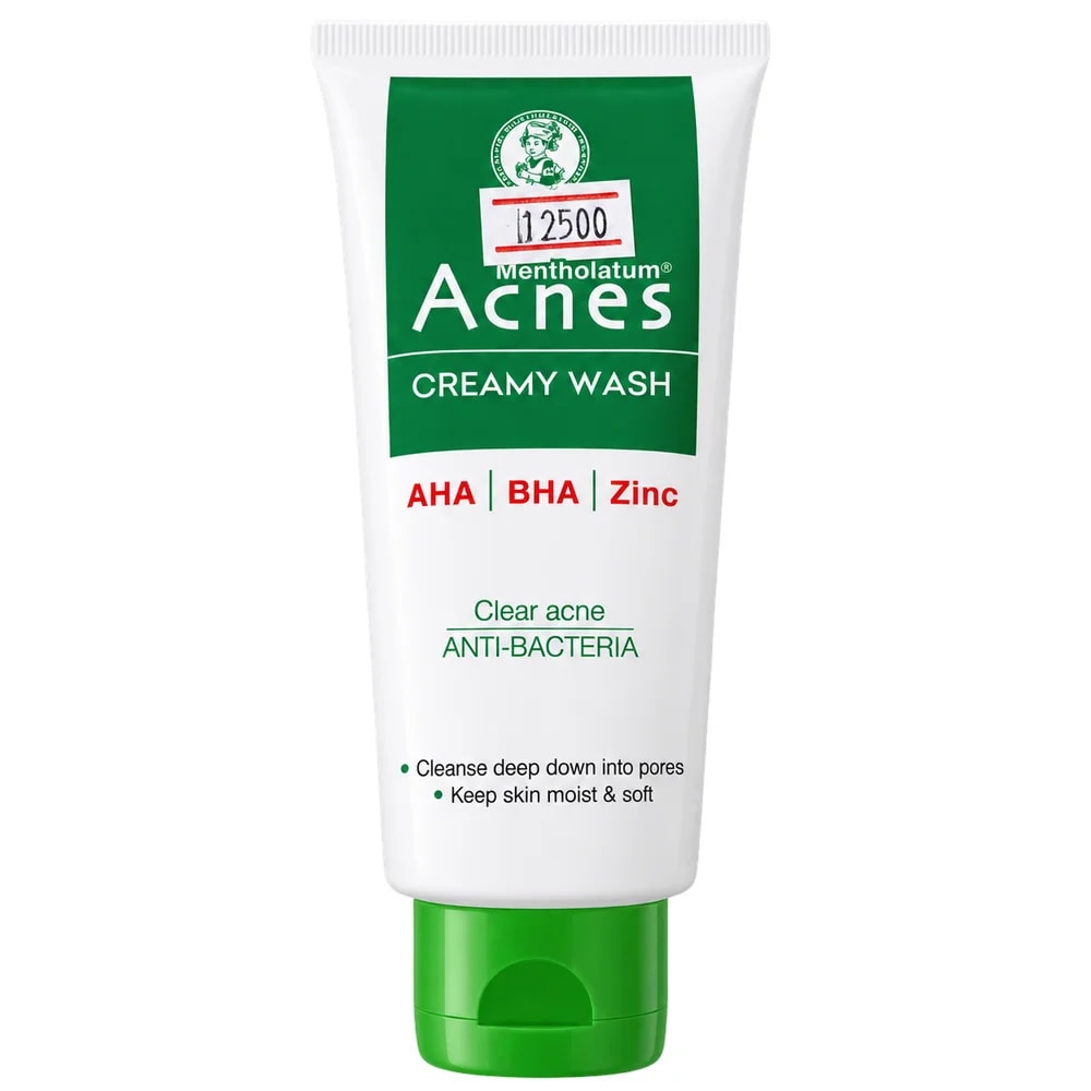 Mentholatum Acnes Creamy Wash 100 g - Pharmacy Krech hong