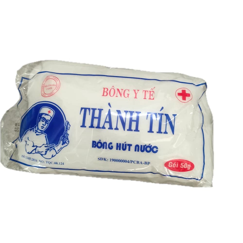 Thành Tín Bông Y Tế 50 g