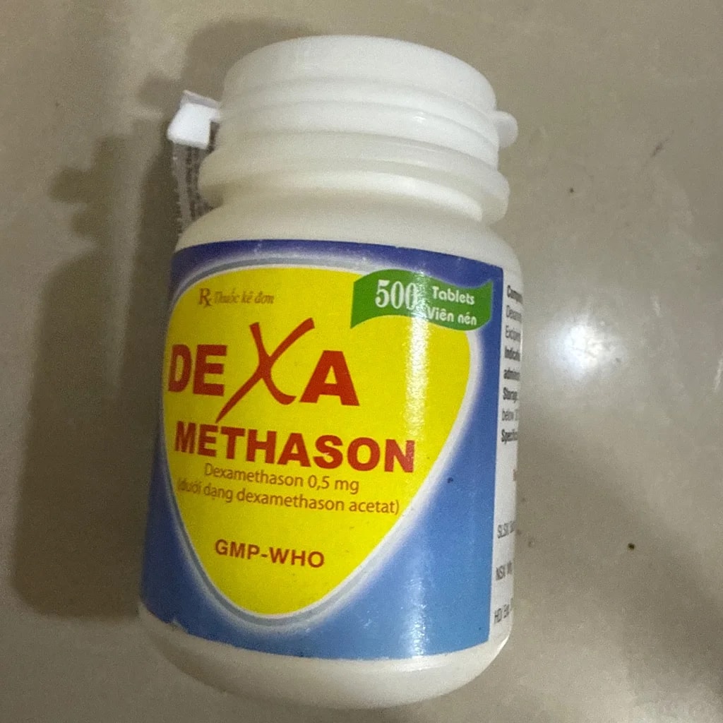Dexa heart 500cp yellow 0.5mg - PONLEU DOUNG DARA PHARMACY
