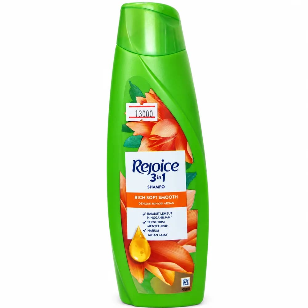 Rejoice 3-in-1 Rich Soft Smooth Shampoo