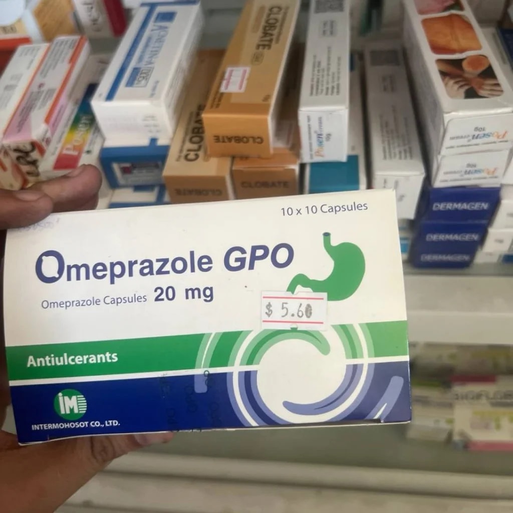 Omeprazole GPO 20 mg - SETHIKA CARE Pharmacy