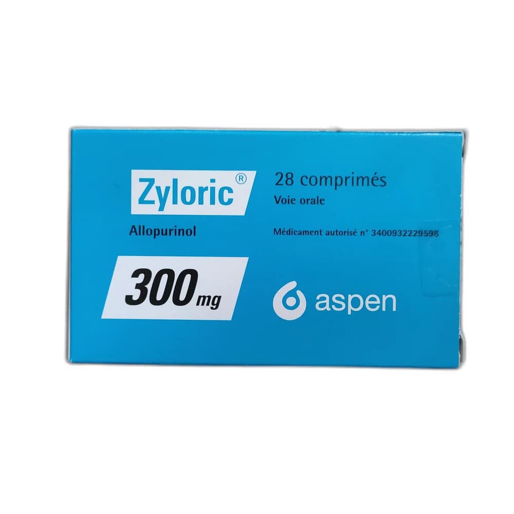 Zyloric 300 mg