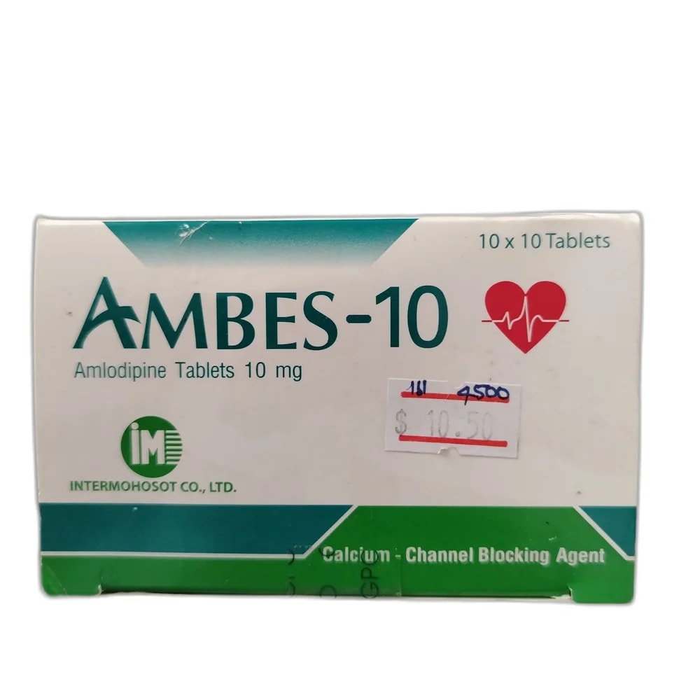 Ambes-10 10 mg - Oudom Puthik Pharmacy