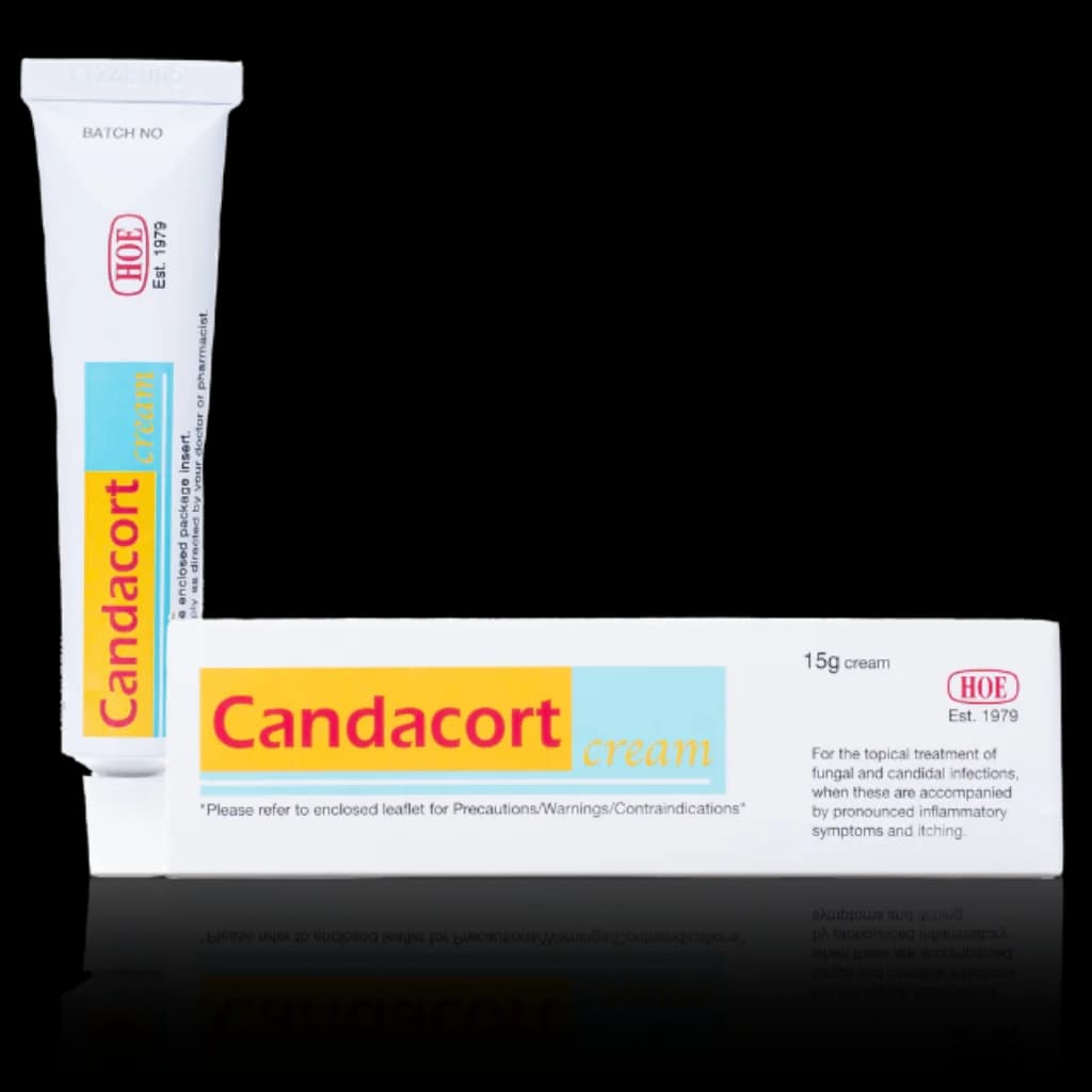 Candacort Cream 1% + 0.025%
