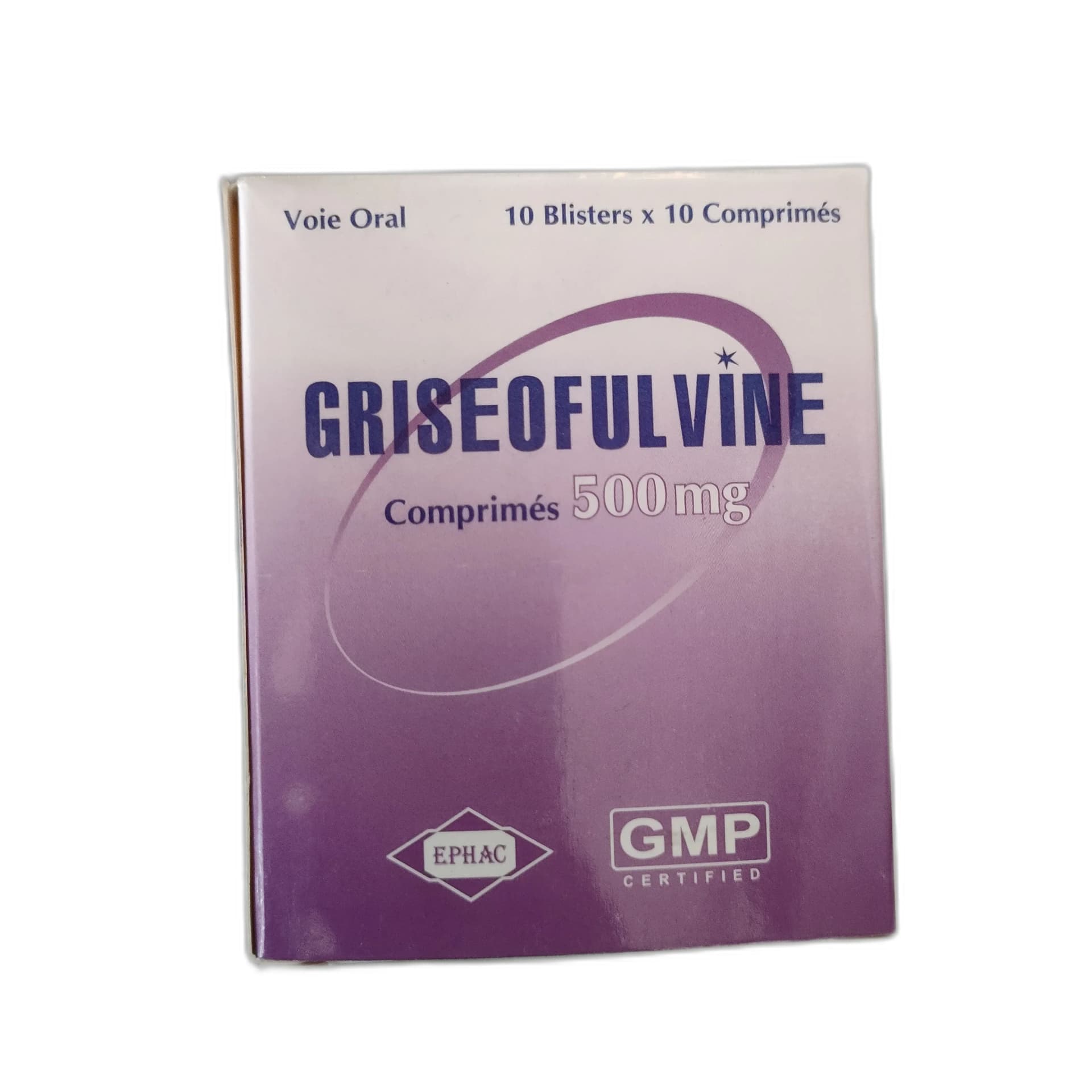 Griseofulvine 500 mg