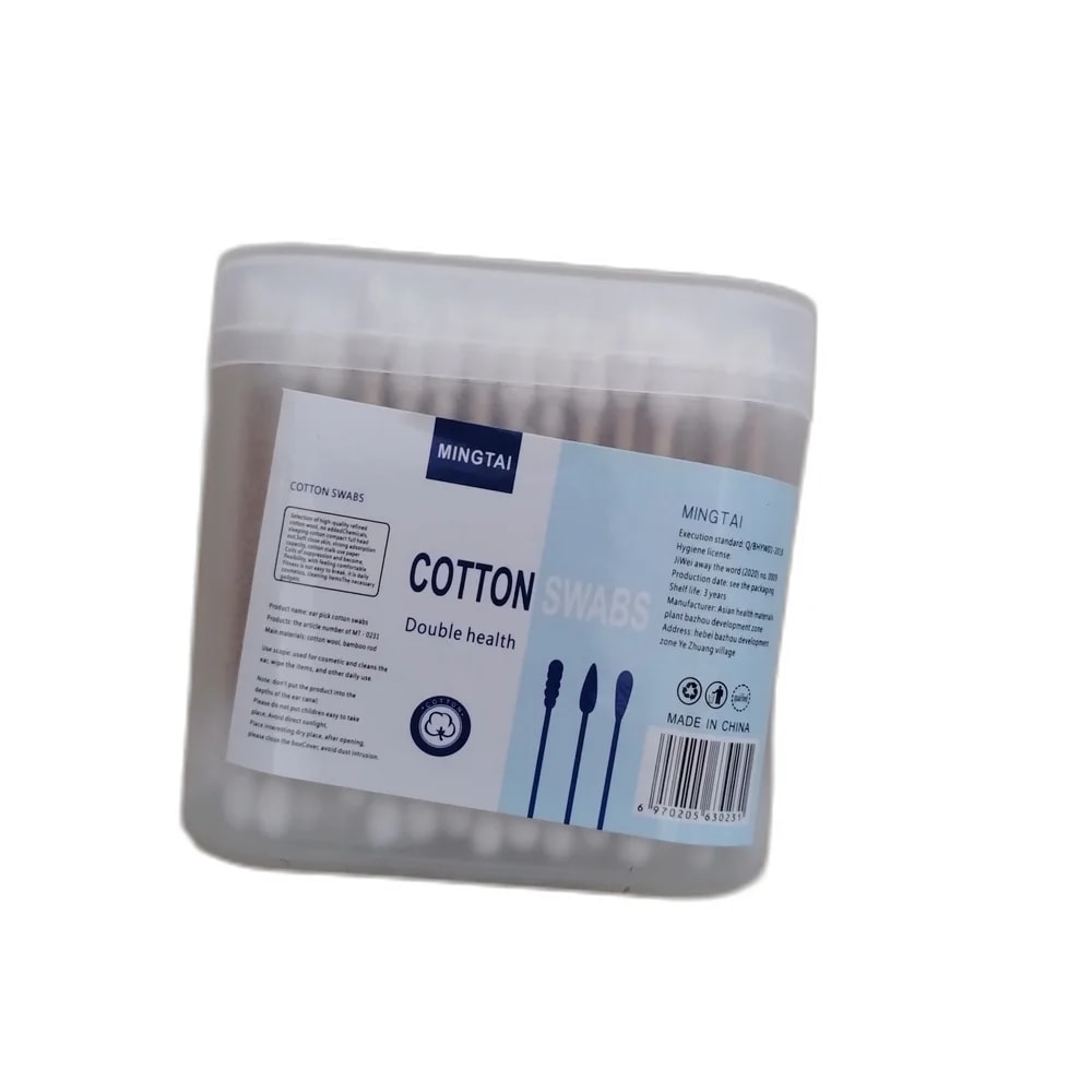 Mingtai Cotton Swabs - Oudom Puthik Pharmacy