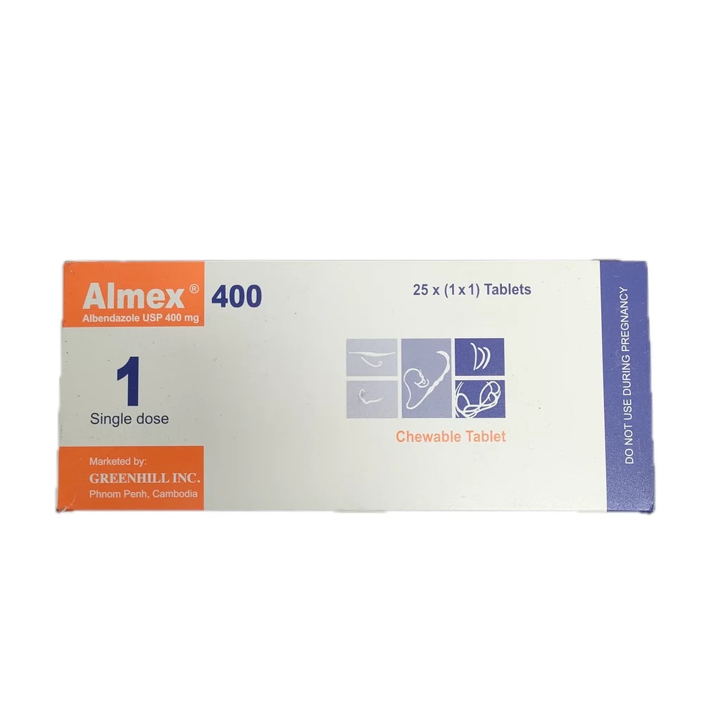 Almex 400 mg - Preash Khan Pich I Pharmacy