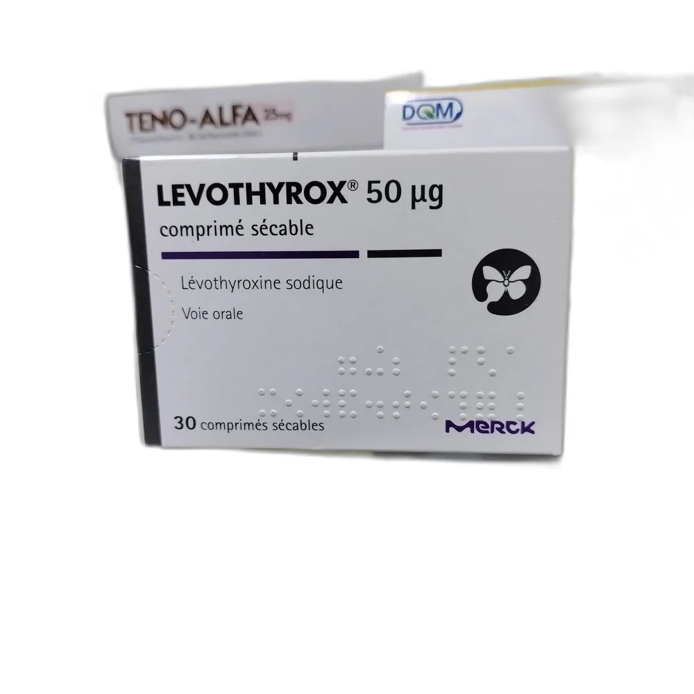 Levothyrox 50 µg per scored tablet - PHARMA ASSIST PHARMACY
