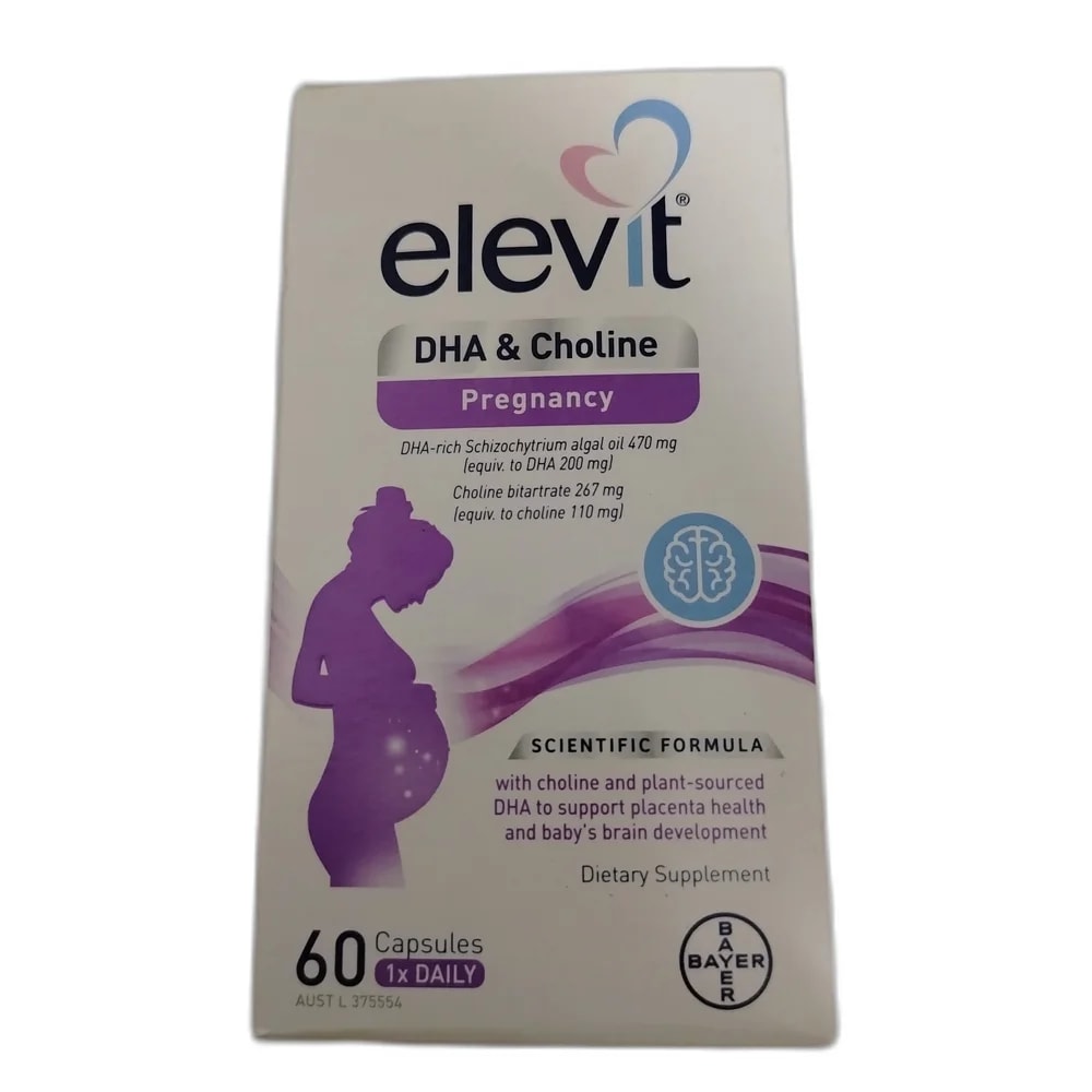 Elevit DHA & Choline Pregnancy - DHOU CARE PHARMACY