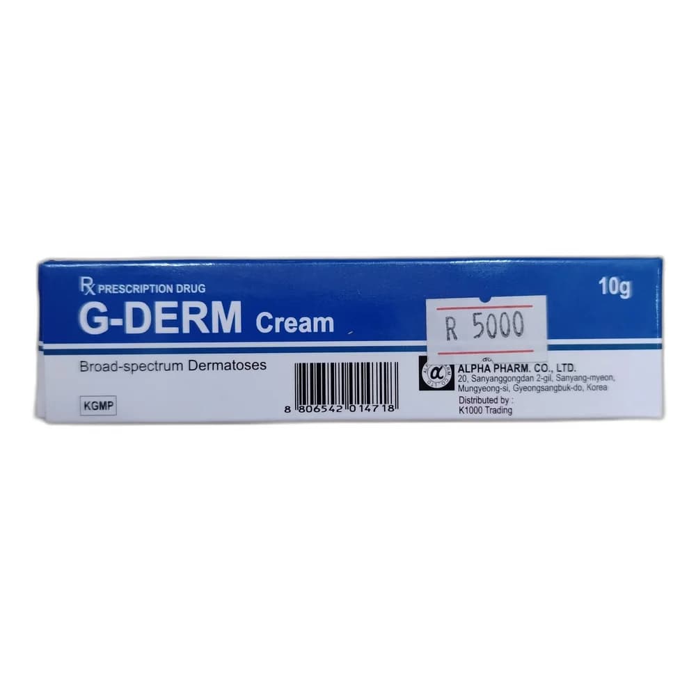G-Derm 0.64 mg / 1 mg / 10 mg per g