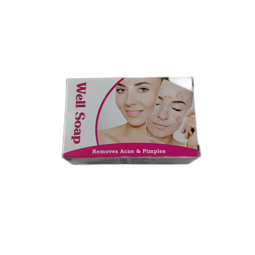 Well Soap 75 g soap bar