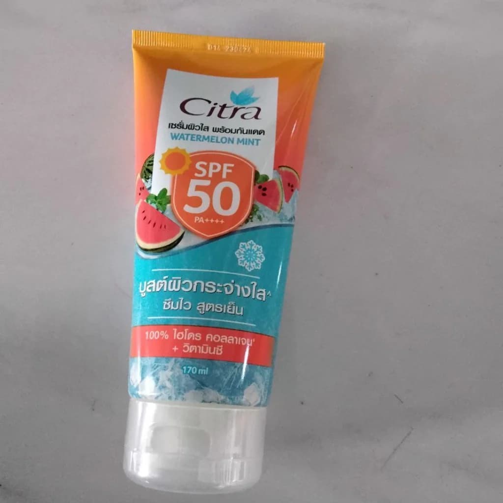 Citra Watermelon Mint Body Serum Lotion SPF 50 PA+ Not available