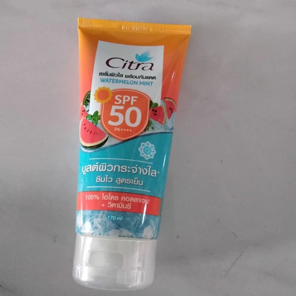 Citra Watermelon Mint Body Serum Lotion SPF 50 PA+ Not available - SETHIKA CARE Pharmacy