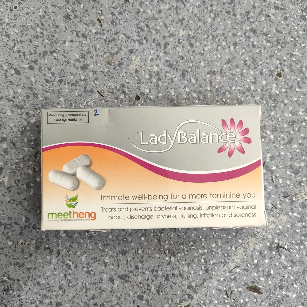 LadyBalance Vaginal use - Depot De Pharmacie "A" Kim Houy
