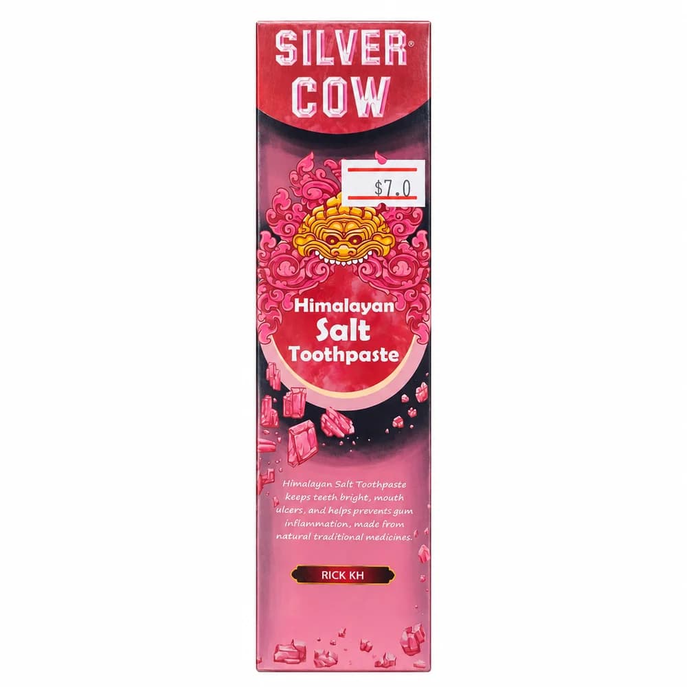 Silver Cow Himalayan Salt 100 g
