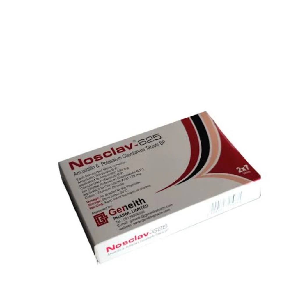 NC-CLAV 625 500mg/125mg - DHOU CARE PHARMACY