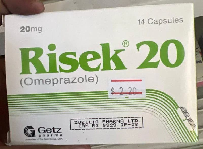 Risek 20 20mg