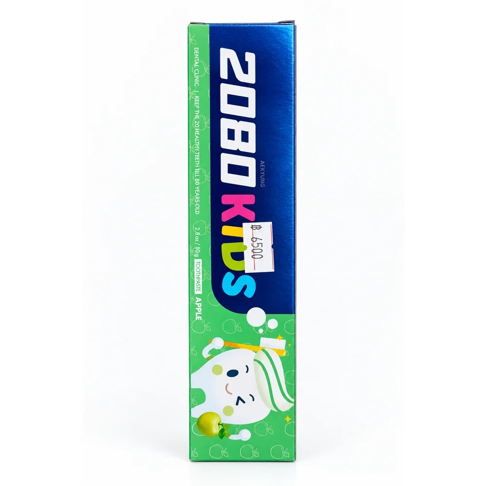 Aekyung 2080 Kids Apple Flavor - Pharmacy Krech hong