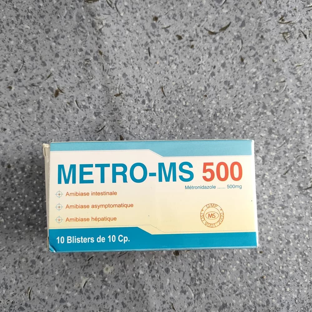 Metro-MS 500 500 mg