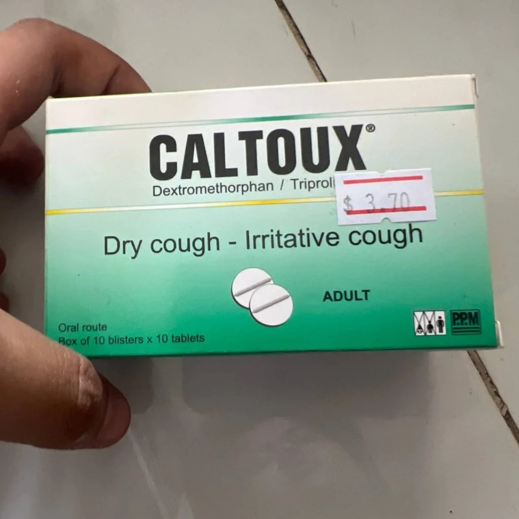 CALTOUX Not available - SETHIKA CARE Pharmacy