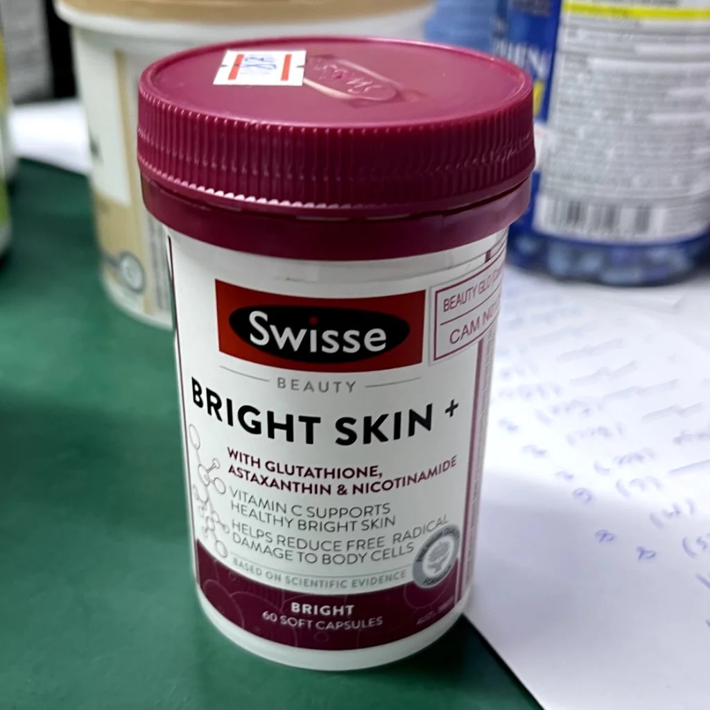 Swisse Beauty Bright Skin + Not available - Pharmacy Rotha 2