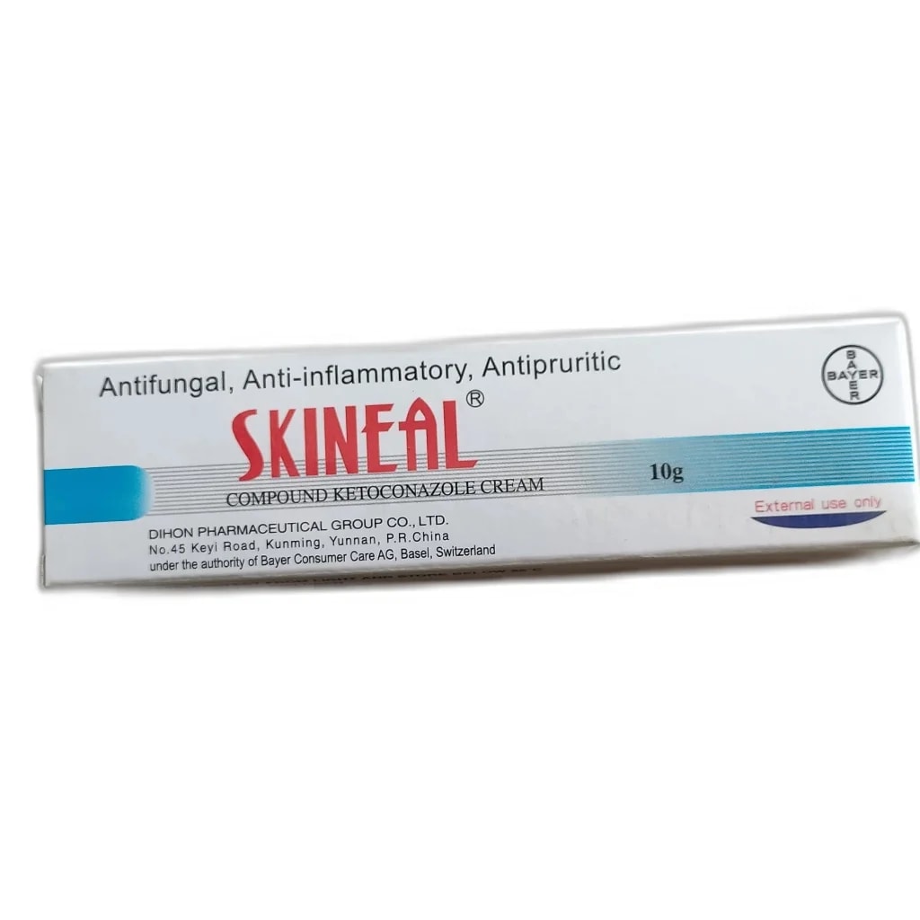 Skineal 10g 10mg/g + 0.5mg/g - PONLEU DOUNG DARA PHARMACY