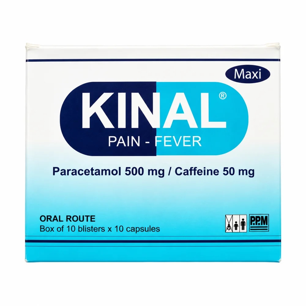 KINAL Maxi 500 mg / 50 mg - Sann Sopheachenda Pharmacy