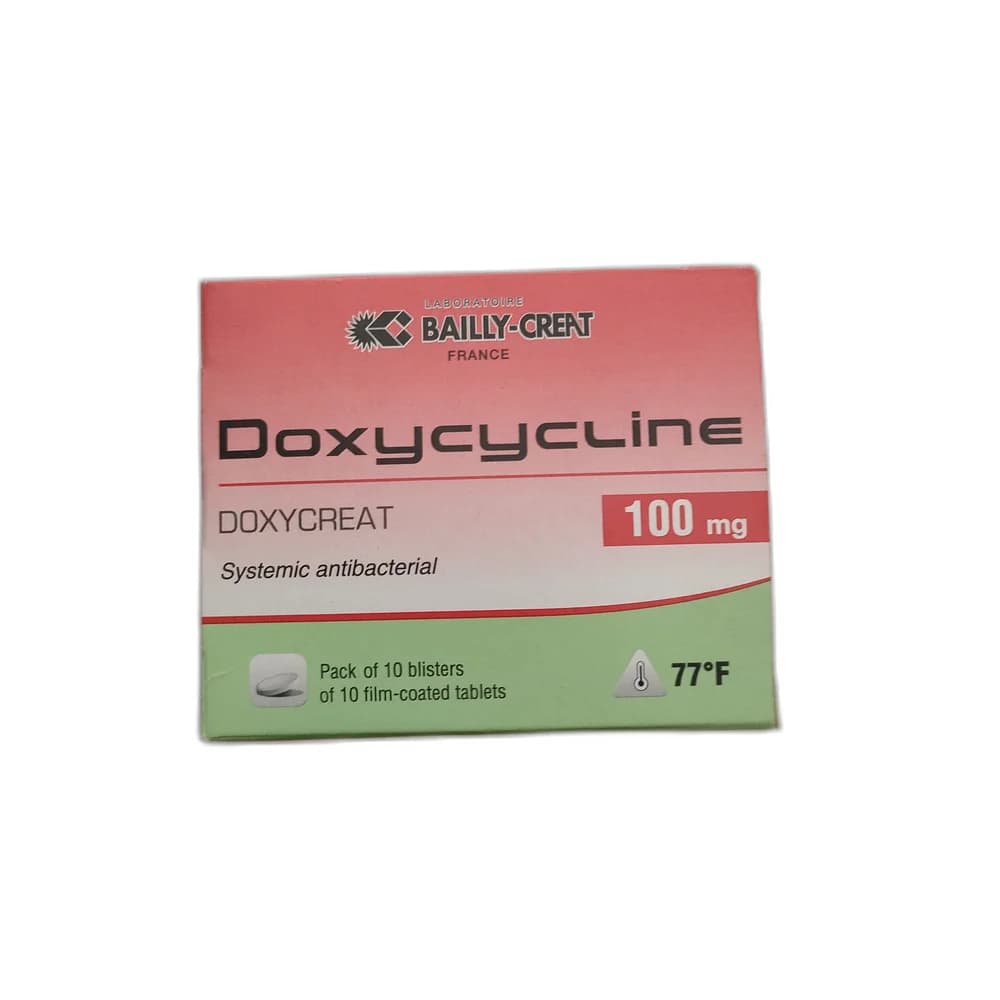 Doxycycline 100 mg