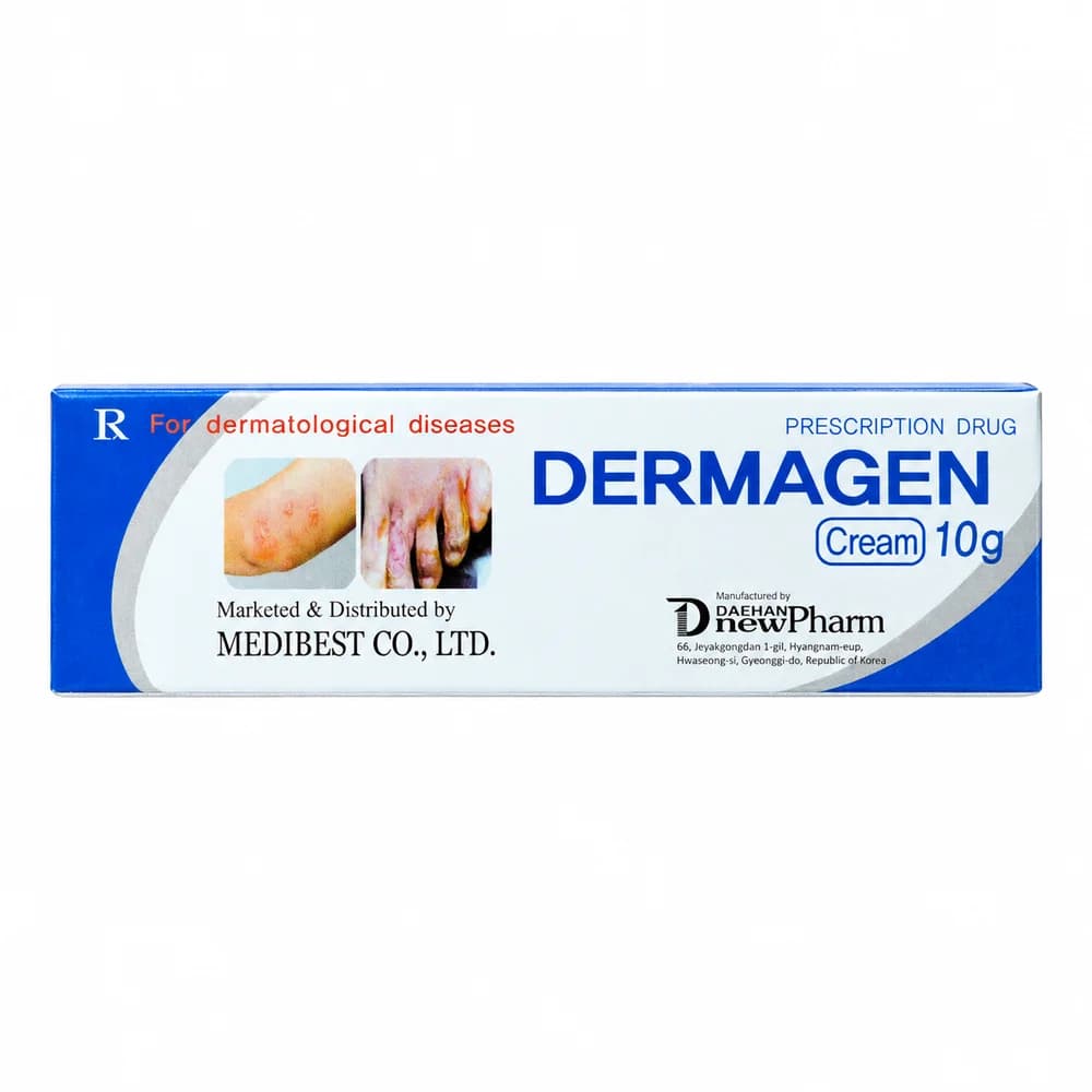 Dermagen Cream 0.064% / 1% / 0.1%