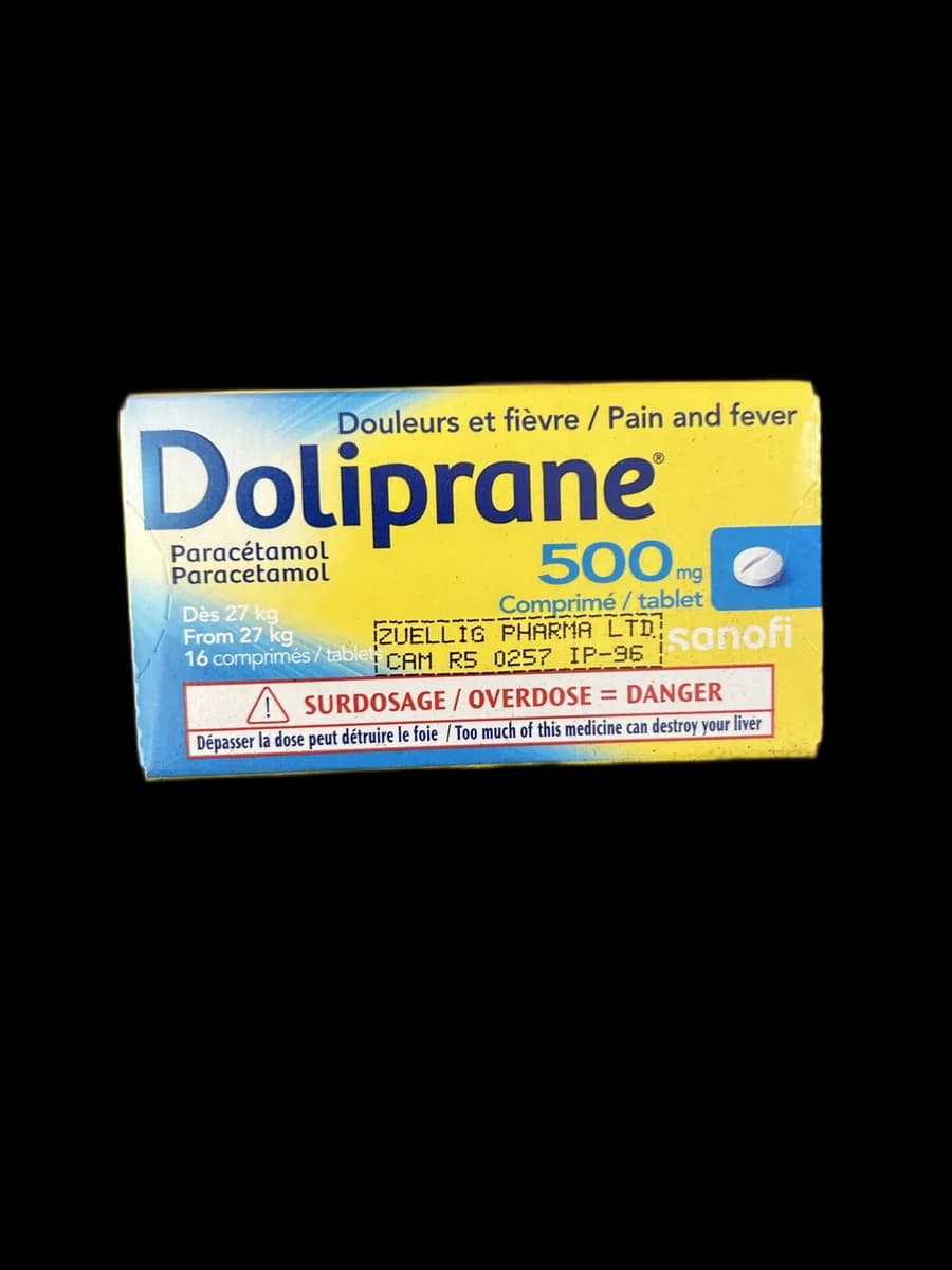 Doliprane 500 mg (Powder) 500mg