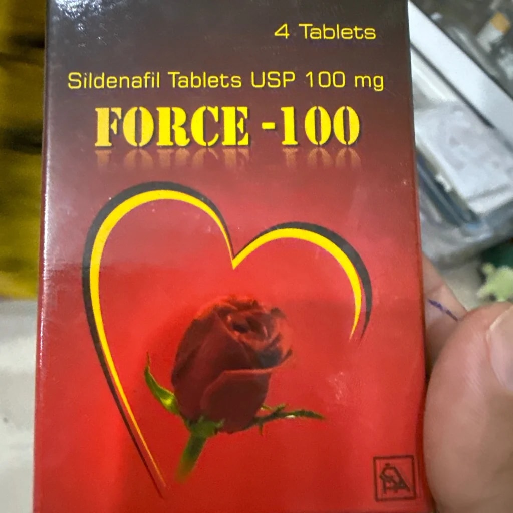 Force-100 100mg - PONLEU DOUNG DARA PHARMACY